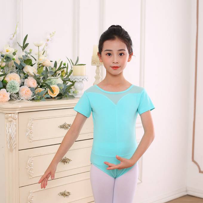 Lake green short sleeves - body clothes